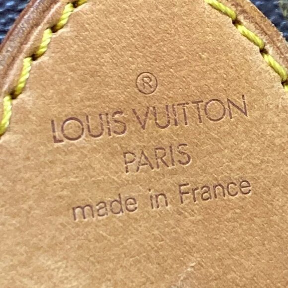 LOUIS VUITTON Hunting Bag Monogram  Boston Bag Monogram Canvas 703-122124 - Picture 14 of 14